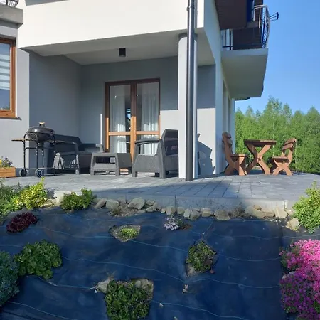 Nyaraló Dom Przy Zagrodzie